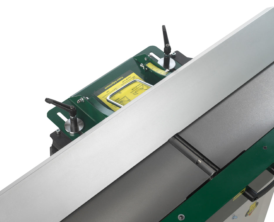 Record Power PT310 Heavy Duty Planer Thicknesser 230v With Spiral Cutter Block and Wheel Kit - PT310-HB/UK1 - July