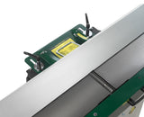 Record Power PT310 Heavy Duty Planer Thicknesser 230v With Spiral Cutter Block and Wheel Kit - PT310-HB/UK1 - July