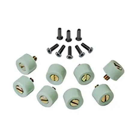 Record Power Remounting Jaw Fastening Kit - lathe accessories This set of spare fastenings is compatible with the 62356