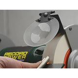 Record Power RSBG8 8’’ Bench Grinder with 40 mm White Stone - The has a long-established reputation for robustness