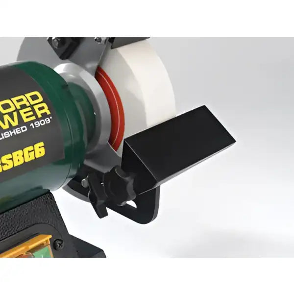 Record Power RSBG8 8’’ Bench Grinder with 40 mm White Stone - The has a long-established reputation for robustness