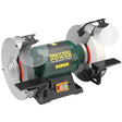 Record Power RSBG8 8’’ Bench Grinder with 40 mm White Stone - The has a long-established reputation for robustness