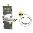 Record Power Sabre 250 10’’ Bandsaw & 3 Pack Blades - Band Saws The BS250 has long been one of Power’s best-selling