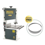 Record Power Sabre 250 10’’ Bandsaw & 3 Pack Blades - Band Saws The BS250 has long been one of Power’s best-selling