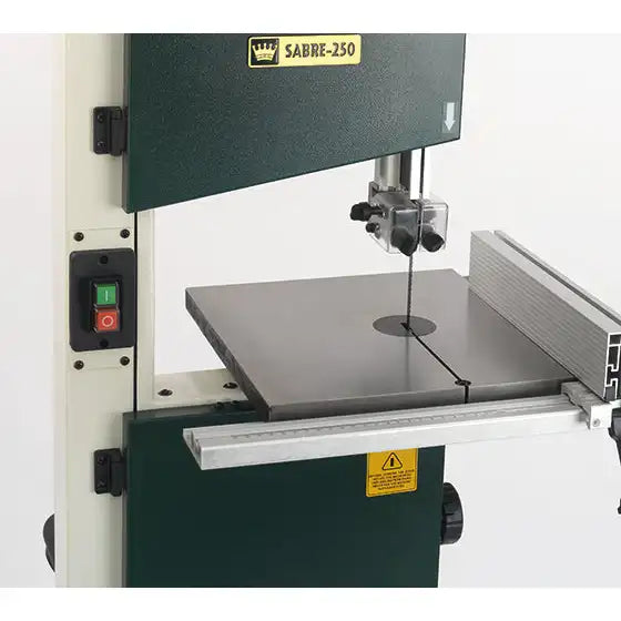 Record Power Sabre 250 10’’ Bandsaw & 3 Pack Blades - Band Saws The BS250 has long been one of Power’s best-selling