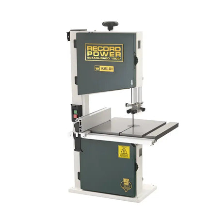 Record Power Sabre 250 Band Saw Record Power