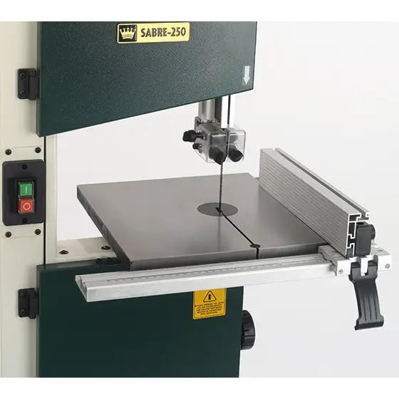 Record Power Sabre 250 10’’ Bandsaw - Band Saws - Fast shipping