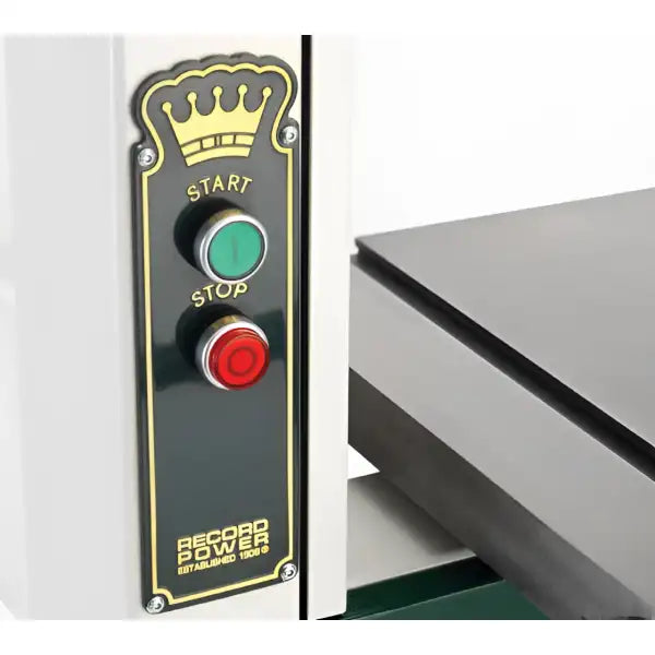 Record Power Sabre 300 12’’ Bandsaw + Free AC400 Two Stage Air Filter - bandsaw Designed & developed with the keen