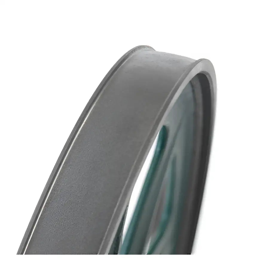 Crowned Band wheels  The crowned band wheels help the blade run naturally in the centre of the wheel and raise the blade to minimise contact between blade teeth and bandsaw tyres. The radius is machined into the casting to offer a permanent solution that cannot wear down and will remain consistent, even when changing tyres.