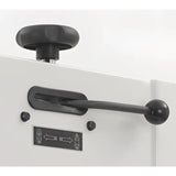 Cam-Action Blade Tension Adjustment  Release and re-apply blade tension instantly using the cam-action handle. This makes changing blade simple and fast and if the new blade is the same as the old, the correct tension can be instantly re-applied on fitment.