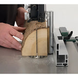 Dual Speed  The two speeds make the machine ideal for cutting a range of timbers.