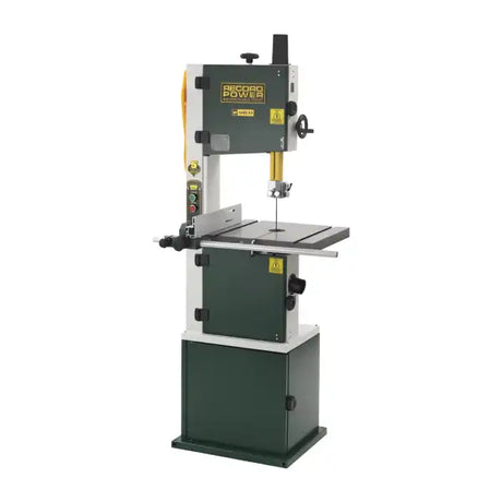 Record Power Sabre 300 12’’ Bandsaw - bandsaw Designed & developed with the keen hobby woodworker in mind, SABRE