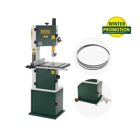 Record Power Sabre 300 Bandsaw & Wheels Blades - Band Saws A great deal in the Winter Promotion comprising - RRP