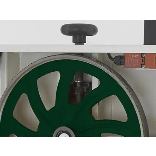 Record Power Sabre 350 14’’ Bandsaw Includes pack of 3 blades (BB111) and wheel kit (67050) - Band Saws - Fast shipping