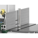 Record Power Sabre 350 14’’ Bandsaw Includes pack of 3 blades (BB111) and wheel kit (67050) - Band Saws - Fast shipping