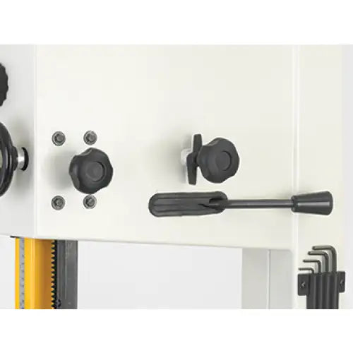 Record Power Sabre 350 14’’ Bandsaw Includes pack of 3 blades (BB111) and wheel kit (67050) - Band Saws - Fast shipping