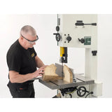 Record Power Sabre 350 14’’ Bandsaw (New for 2025) - bandsaw - Fast shipping