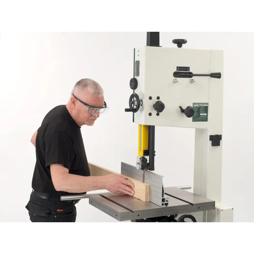 Record Power Sabre 350 14’’ Bandsaw (New for 2025) - bandsaw - Fast shipping