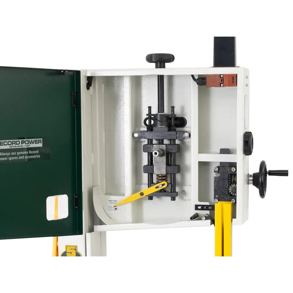 Record Power Sabre 350 14’’ Bandsaw (New for 2025) - bandsaw - Fast shipping