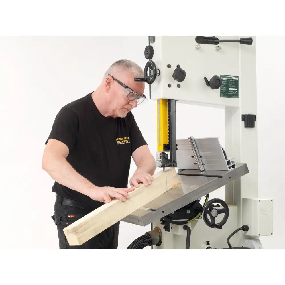 Record Power Sabre 350 14’’ Bandsaw (New for 2025) - bandsaw - Fast shipping