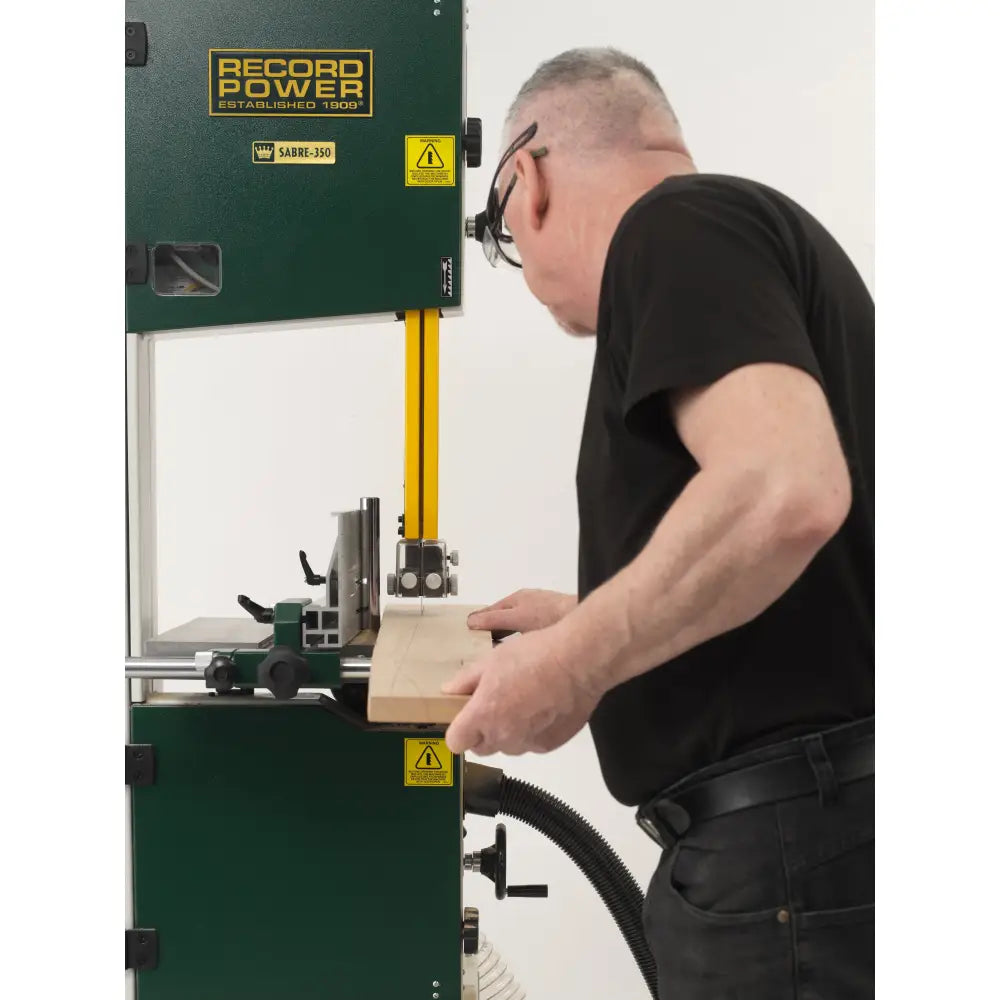 Record Power Sabre 350 14’’ Bandsaw (New for 2025) - bandsaw - Fast shipping