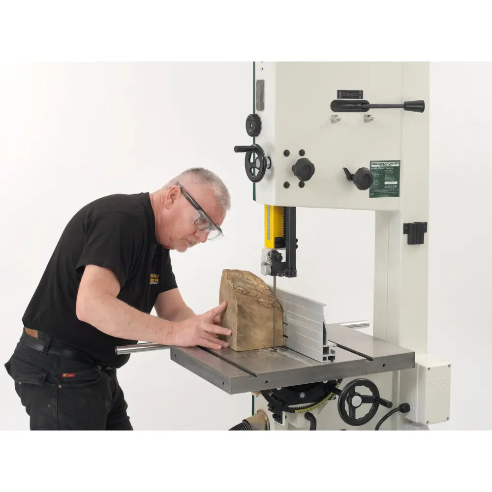 Record Power Sabre 350 14’’ Bandsaw (New for 2025) - bandsaw - Fast shipping