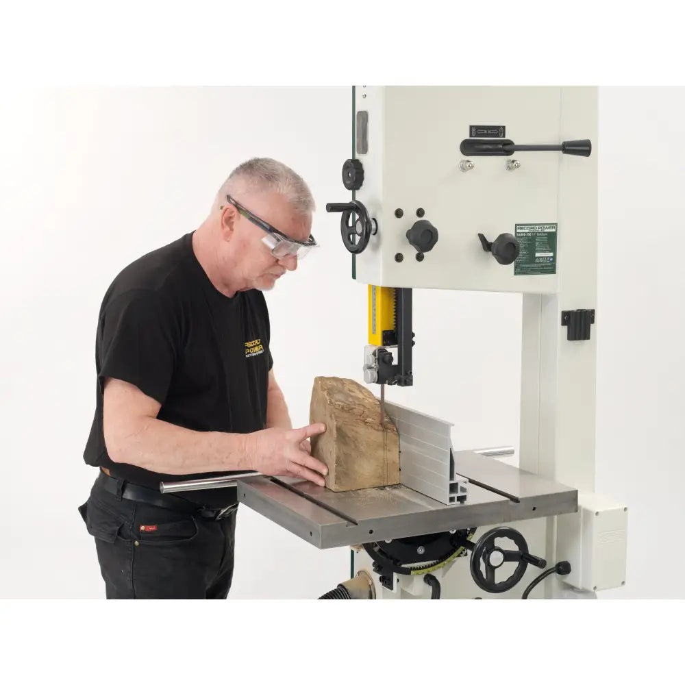 Record Power Sabre 350 14’’ Bandsaw (New for 2025) - bandsaw - Fast shipping