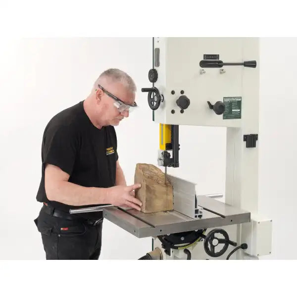 Record Power Sabre 350 Bandsaw 14’’ (New for 2025) - Band Saws New and improved 2025, The has been designed to be ideal