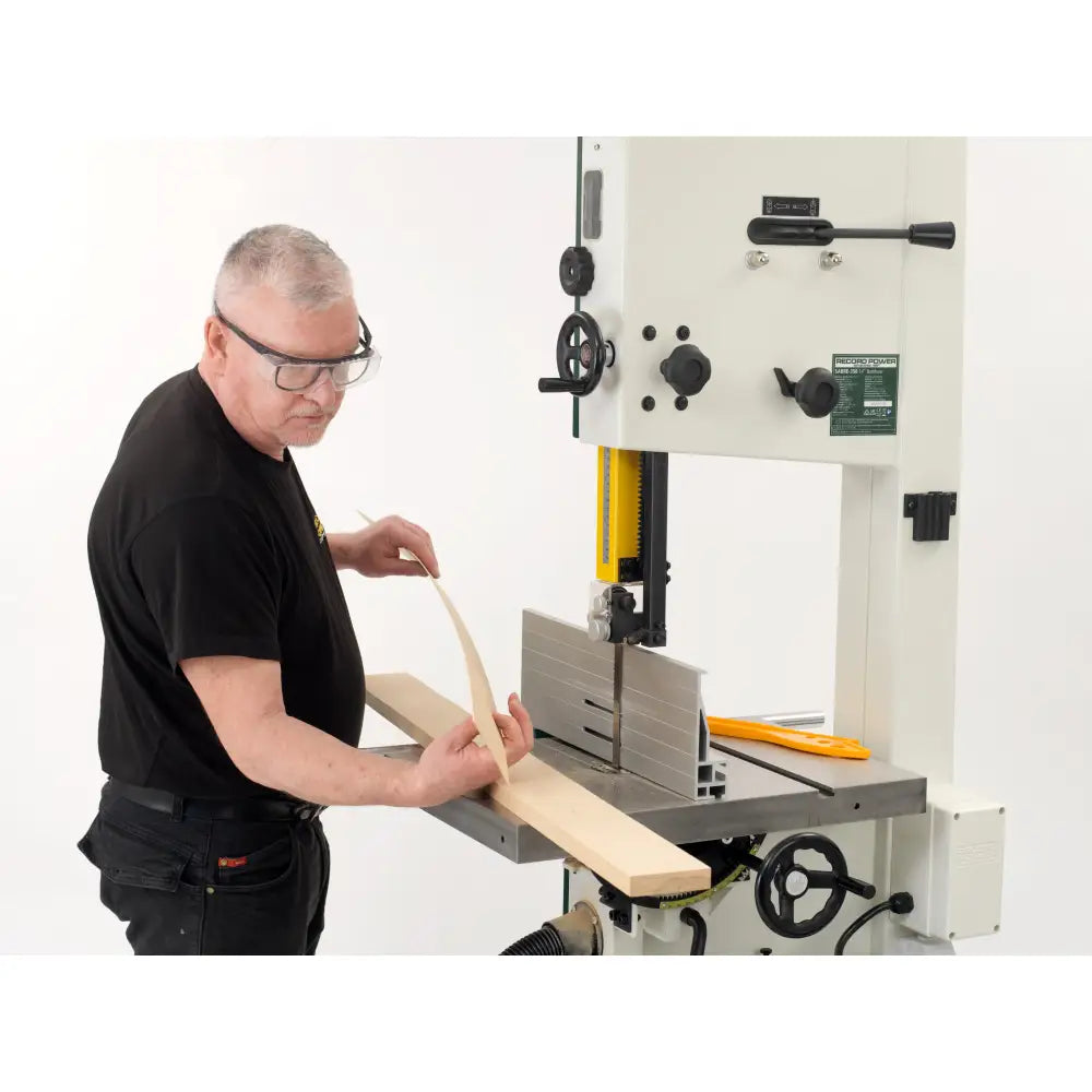 Record Power Sabre 350 14’’ Bandsaw (New for 2025) - bandsaw - Fast shipping