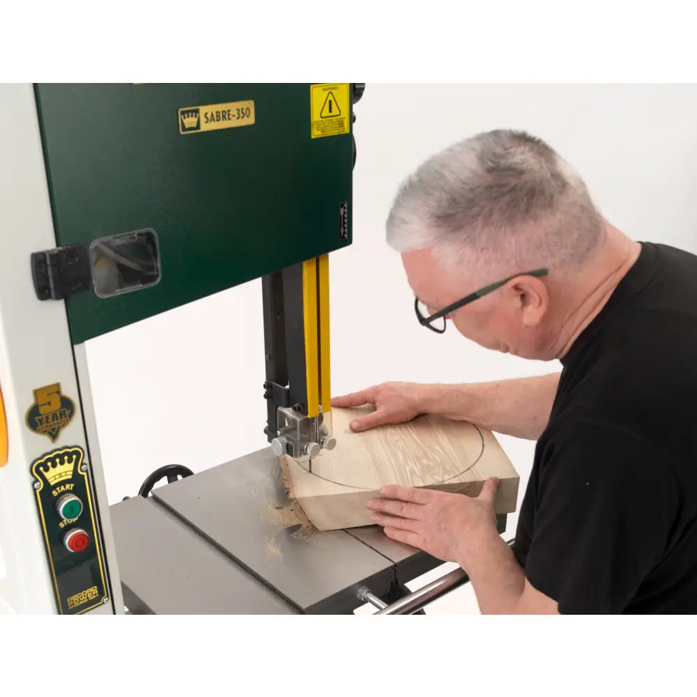 Record Power Sabre 350 14’’ Bandsaw (New for 2025) - bandsaw - Fast shipping
