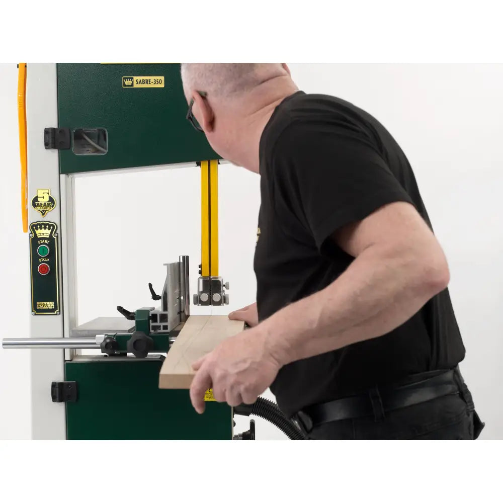 Record Power Sabre 350 14’’ Bandsaw (New for 2025) - bandsaw - Fast shipping