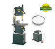 Record Power Sabre 350 Bandsaw & Wheels Blades - Band Saws A great deal in the Winter Promotion comprising - RRP