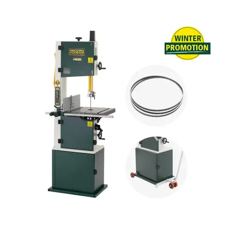 Record Power Sabre 350 Bandsaw & Wheels Blades - Band Saws A great deal in the Winter Promotion comprising - RRP
