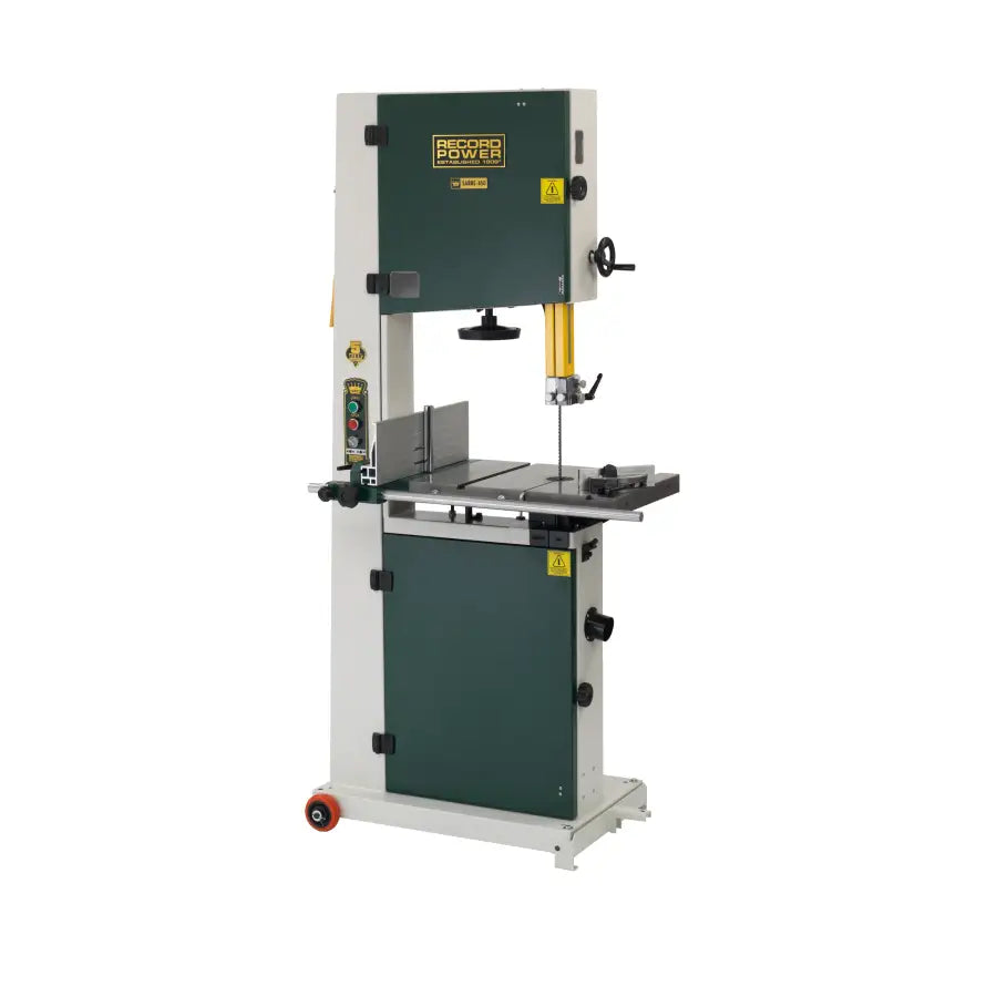 Record Power Sabre 450 18’’ Bandsaw (New for 2025) Band Saws Fast shipping