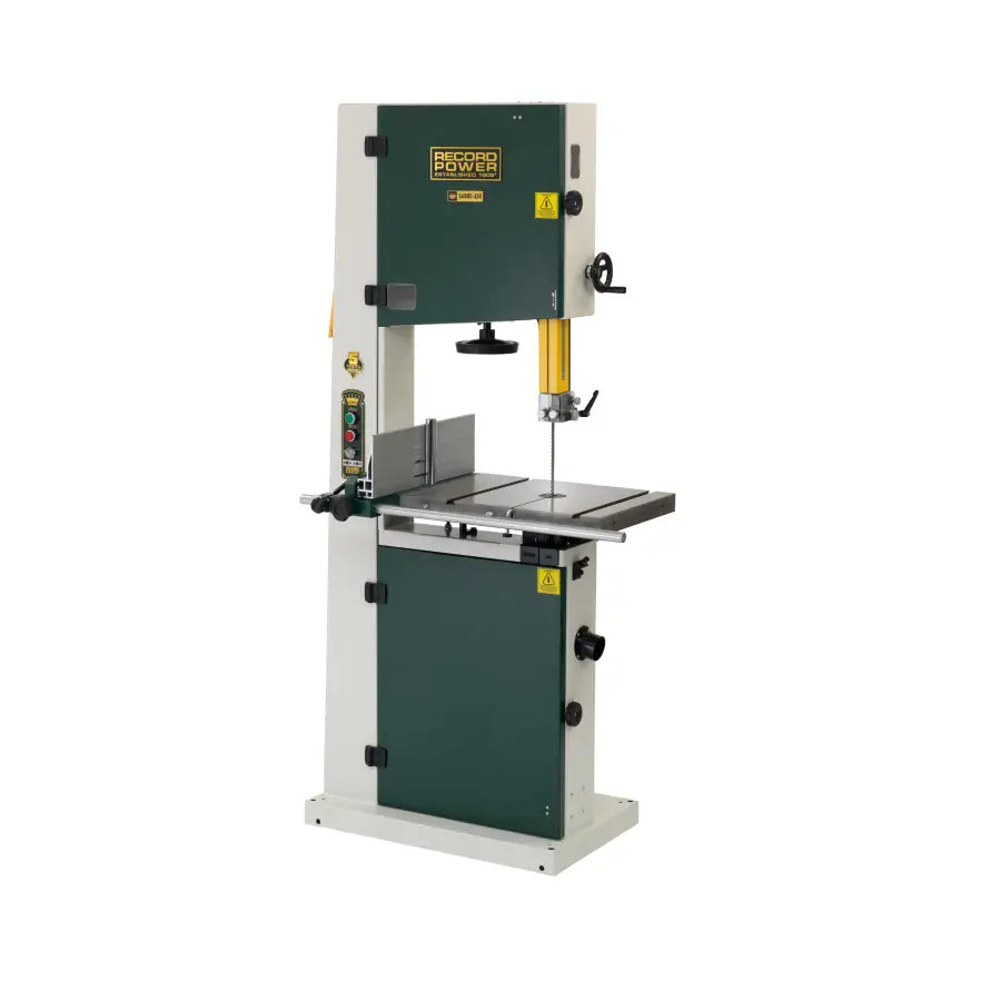 Record Power Sabre 450 18’’ Bandsaw (New for 2025) Band Saws Fast shipping
