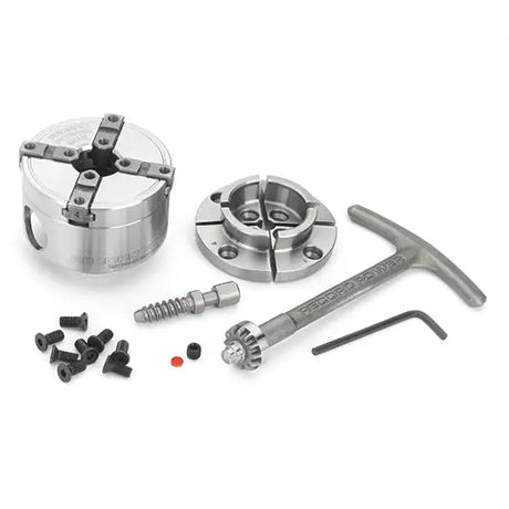 Record Power SC2 2 1/2’’ Mini Chuck Package 1 1/4’’ x 8 TPI - Chucks - Fast shipping