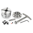 Record Power SC2 2 1/2’’ Mini Chuck Package 1’’ x 8tpi - Chucks The SC1 and are the first mini-chucks on market