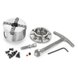 Record Power SC2 2 1/2’’ Mini Chuck Package M33 x 3.5 chuck Fast shipping