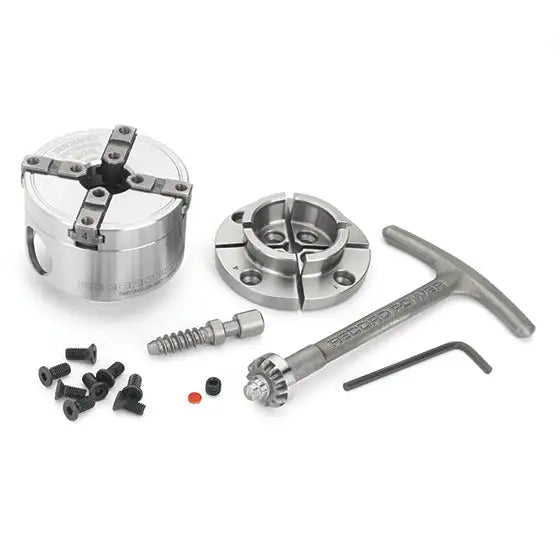 Record Power SC2 2 1/2’’ Mini Chuck Package M33 x 3.5 chuck Fast shipping