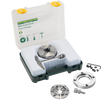 Record Power SC3 Chuck Package - M33 x 3.5 - Chucks The is lighter and more compact than SC4, making it ideal