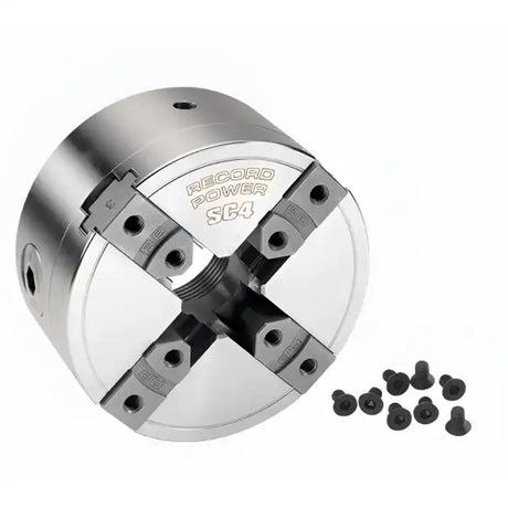 Record Power SC4 Companion Chuck (Insert option) - chuck Inserts for this are sold separately Many woodturners