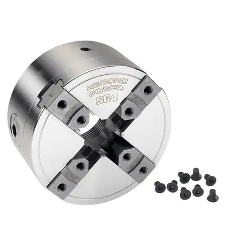 Record Power SC4 Companion Chuck - M33 x 3.5 Direct Thread - chuck Many woodturners use a dedicated for mounting