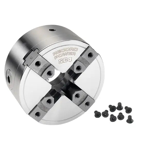 Record Power SC4 Companion Chuck - M33 x 3.5 Direct Thread - chuck - Fast shipping