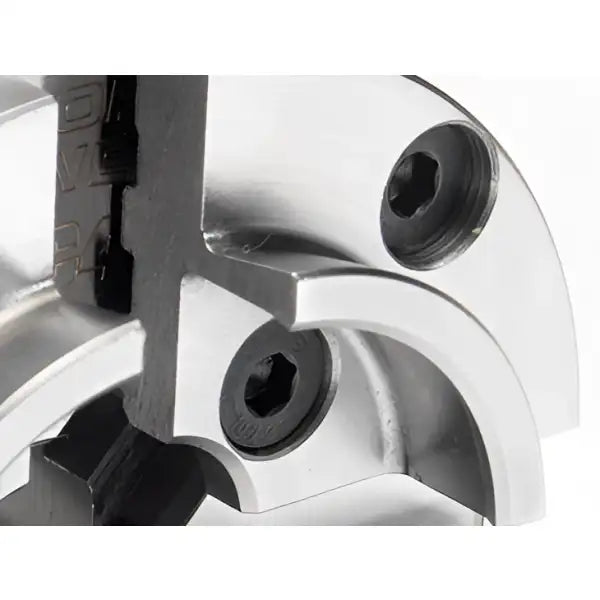Record Power SC4 Professional Geared Scroll Chuck Package - M33 x 3.5 Direct Thread - Chucks with 3 1 / 2 Faceplate