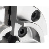 Record Power SC4 Professional Geared Scroll Chuck Package - M33 x 3.5 Direct Thread - Chucks with 3 1 / 2 Faceplate