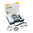 Record Power SC4 Professional Geared Scroll Chuck Package - M33 x 3.5 Direct Thread - Chucks with 3 1 / 2 Faceplate
