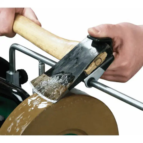 Record Power Sharpening System Axe Jig - for the WG200 & WG250 wet stone sharpening systems You can use jig to sharpen