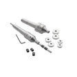 Record Power Small Project Mandrel Saver & Ring Bushes - No extras - Lathe Accessories The set has been precision