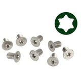 Record Power - Torx Screws for Victory and SC3 or SC4 Chucks - lathe accessories Replacement the / Chucks.