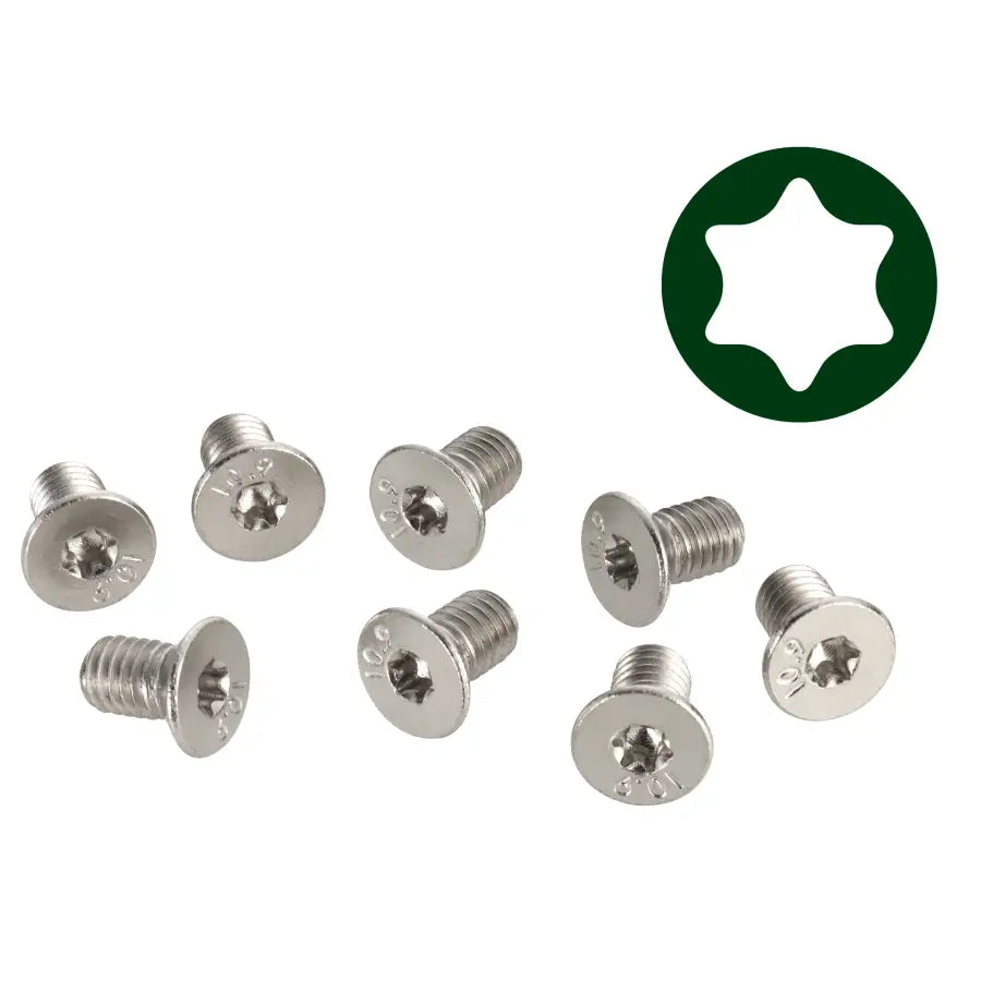 Record Power - Torx Screws for Victory and SC3 or SC4 Chucks - lathe accessories - Fast shipping